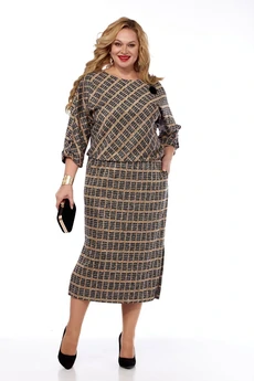 Платье 351 СиБон