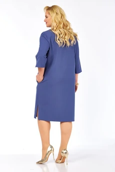 Платье 380 деним СиБон