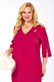 Платье 380 малина СиБон