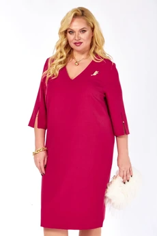 Платье 380 малина СиБон