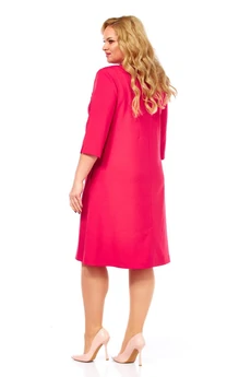 Платье 386 малина СиБон