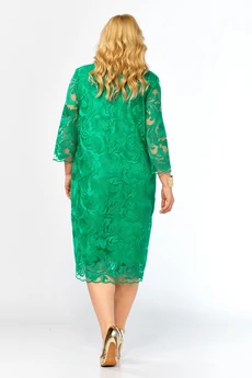 Платье 0331 зеленый СиБон