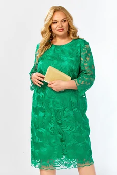Платье 0331 зеленый СиБон