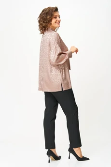 Блузка 559 капучино Slavia-elit