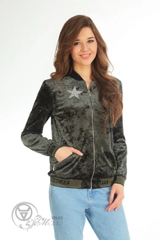 Бомбер 418 Slavia-elit