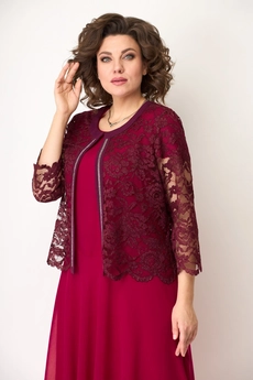Костюм с платьем 623С SolomeyaLux