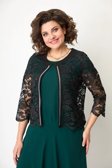 Костюм с платьем 623D SolomeyaLux