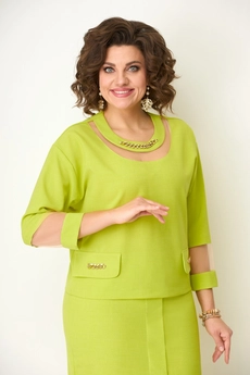 Костюм с юбкой 632С SolomeyaLux