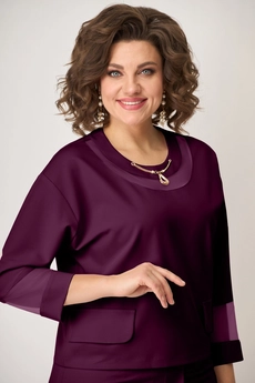 Костюм с юбкой 715D SolomeyaLux