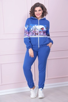 Спортивный костюм 718А SolomeyaLux