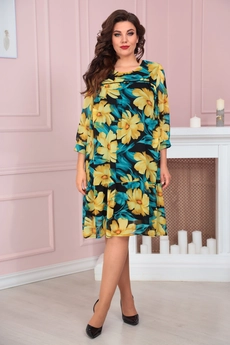 Костюм с платьем 865-853-2 SolomeyaLux