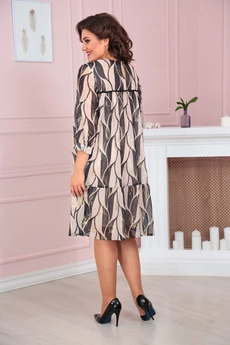 Костюм с платьем 865-853-3 SolomeyaLux