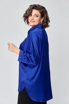 Рубашка 942 электрик SolomeyaLux