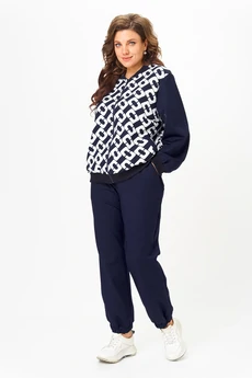 Спортивный костюм 946-449С SolomeyaLux