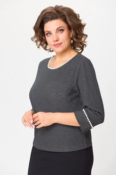 Костюм с юбкой 949А SolomeyaLux