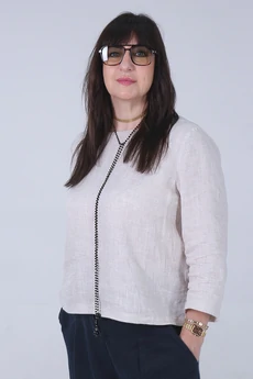 Блузка 21-25-1 льняной Super Flax