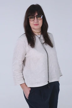 Блузка 21-25-1 льняной Super Flax