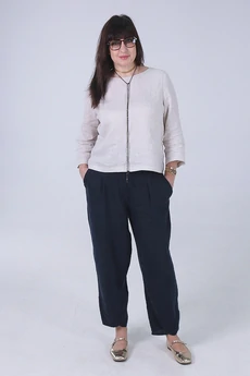 Блузка 21-25-1 льняной Super Flax