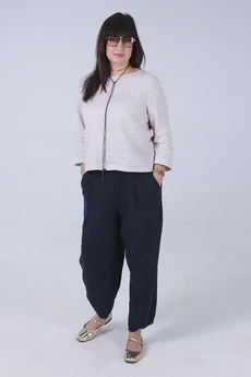 Блузка 21-25-1 льняной Super Flax