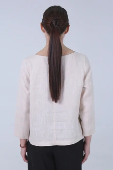 Блузка 22-25-2 льняной Super Flax