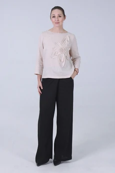 Блузка 22-25-2 льняной Super Flax