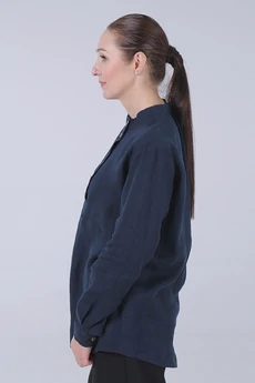 Рубашка 32-25-2 темно-синий Super Flax