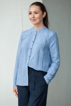 Рубашка 32-25-3 голубой Super Flax