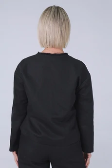 Жакет 41-25-1 черный Super Flax