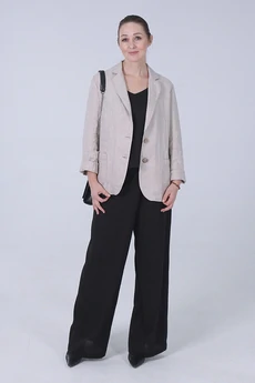 Жакет 42-25-1 льняной Super Flax