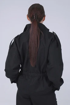 Куртка 51-25-2 черный Super Flax