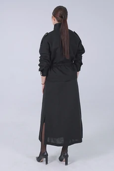 Юбка 71-25-1 черный Super Flax