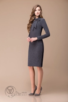 *Платье 1139 серый Svetlana Style