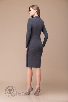 *Платье 1139 серый Svetlana Style