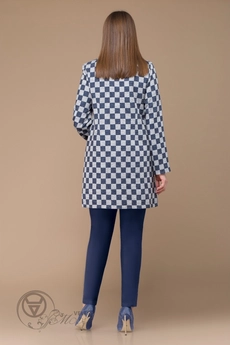 Жакет 1145 клетка Svetlana Style