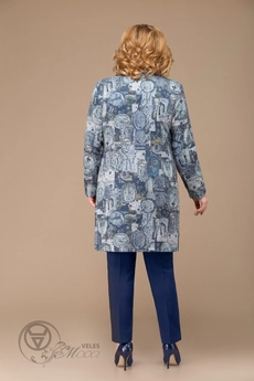 Жакет 1145 абстракция Svetlana Style
