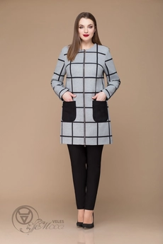 Жакет 1152 серый Svetlana Style