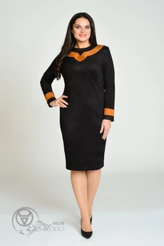 Платье 1153 оранж Svetlana Style
