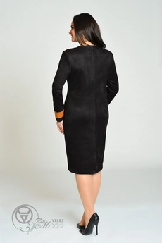 Платье 1153 оранж Svetlana Style