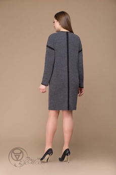 Платье 1172 серый Svetlana Style