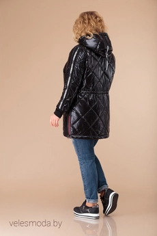 Куртка 1285 черный Svetlana Style