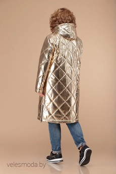 Пальто 1307 золотой Svetlana Style