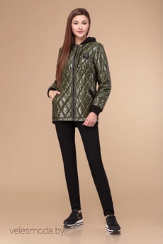 Куртка 1326 зеленый Svetlana Style