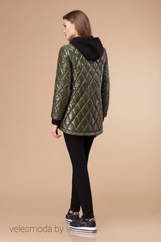Куртка 1326 зеленый Svetlana Style