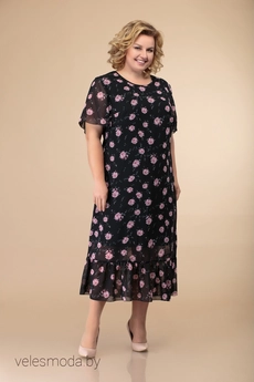 Костюм с платьем 1373 Svetlana Style