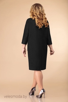 Платье 1434 черный Svetlana Style