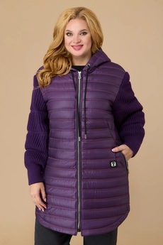 Куртка 1448 баклажановый Svetlana Style