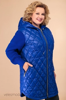 Куртка 1448 синий Svetlana Style