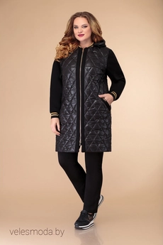 Куртка 1449 черный Svetlana Style