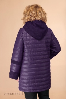 Куртка 1451 баклажан Svetlana Style