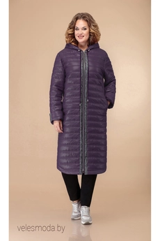 Пальто 1461 баклажан Svetlana Style